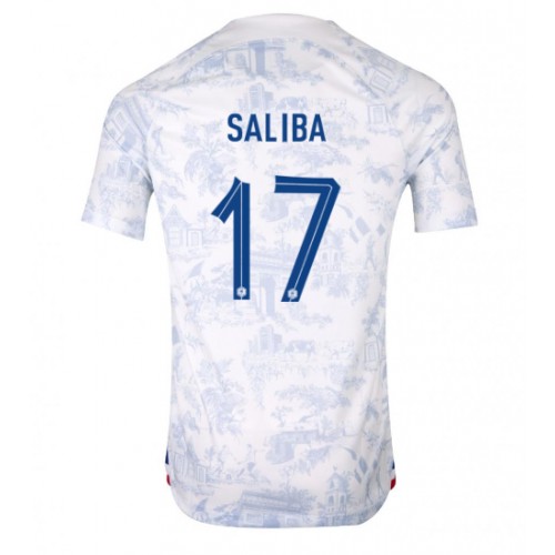 Frankrike William Saliba #17 Bortedrakt VM 2022 Kortermet Frankrike William Saliba #17 Bortedrakt VM 2022 Kortermet